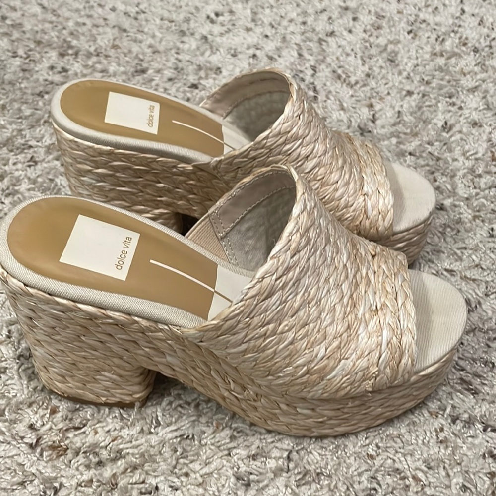 Dolce Vita Platform Sandals